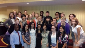 Medical students gained much needed education at MSFC's first Abortion Training Institute in 2013. 